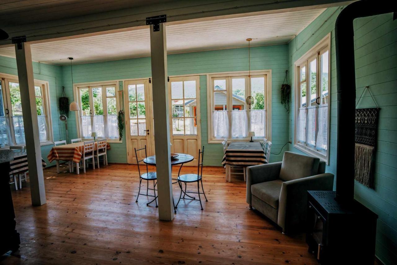 Brotseulebi Hotel Ambrolauri Eksteriør billede